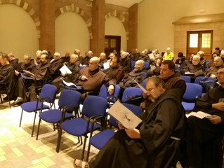 Apertura del Capitolo provinciale "In Iesu Nomine Omnia Antiqua Nova Facta Sunt"