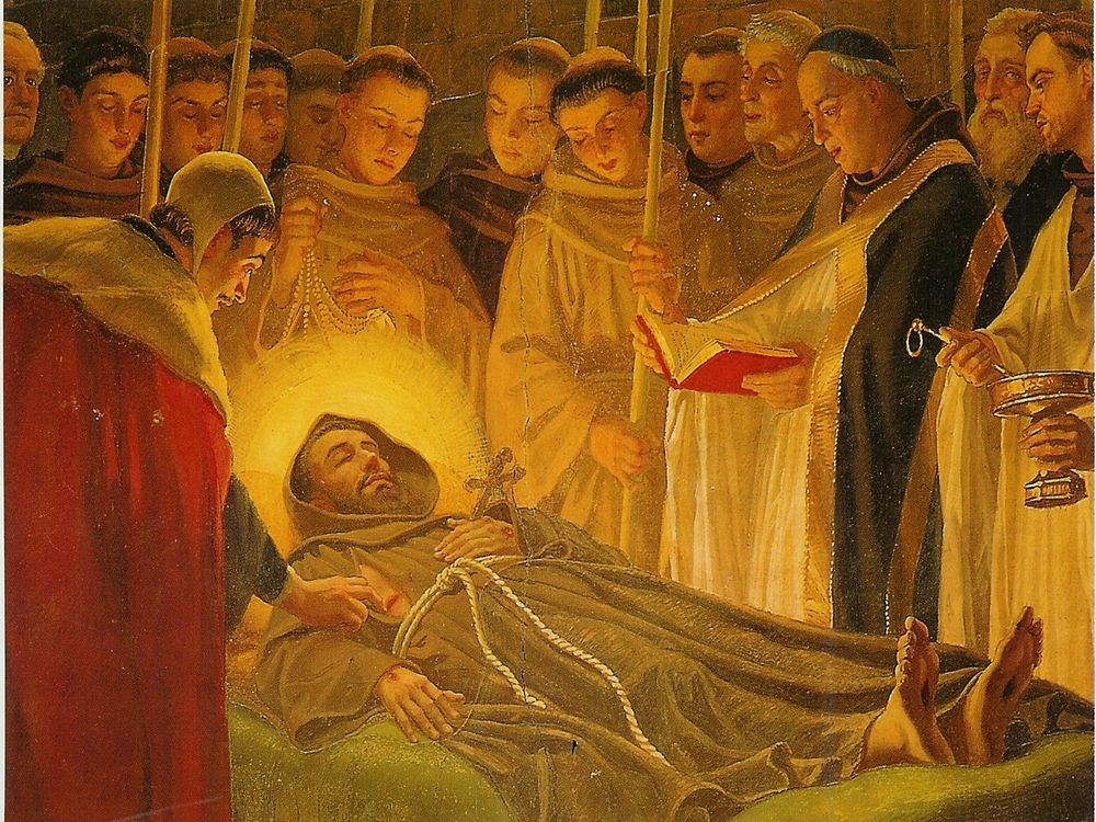 Transito Di San Francesco 2020 Testo