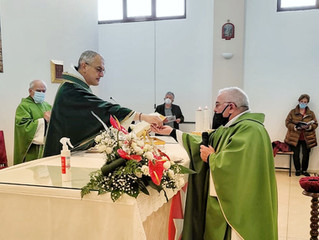 Padre Giovanni Rossi è il nuovo Parroco di San Sisto (Aq)
