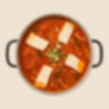 김치찌개 Kimchi and Pork Stew