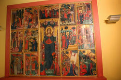 RETBLO DE SANTA BARBARA S.XIV