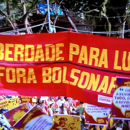 A hora é agora: derrubar Bolsonaro!