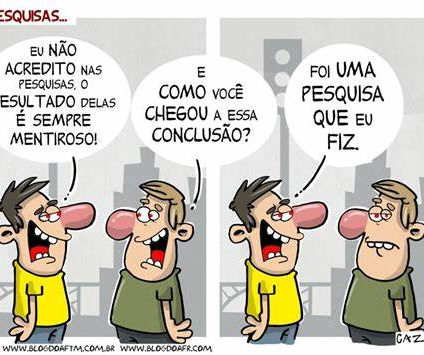 O Febeapá das pesquisas