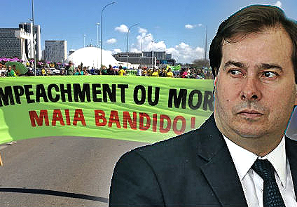 Maia pede pressa na Previdência: submissão ou armação?