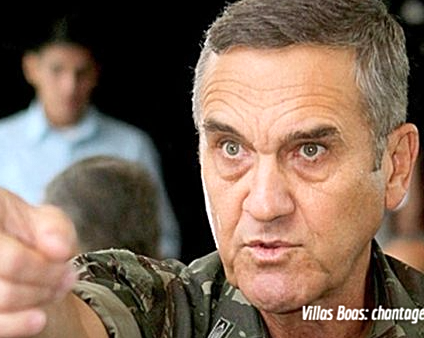Intimidação do general Villas Bôas é uma ameaça ao país