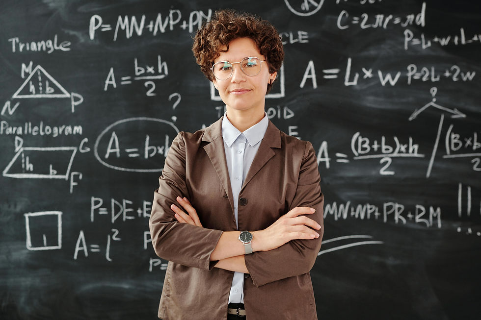Teacher in Class