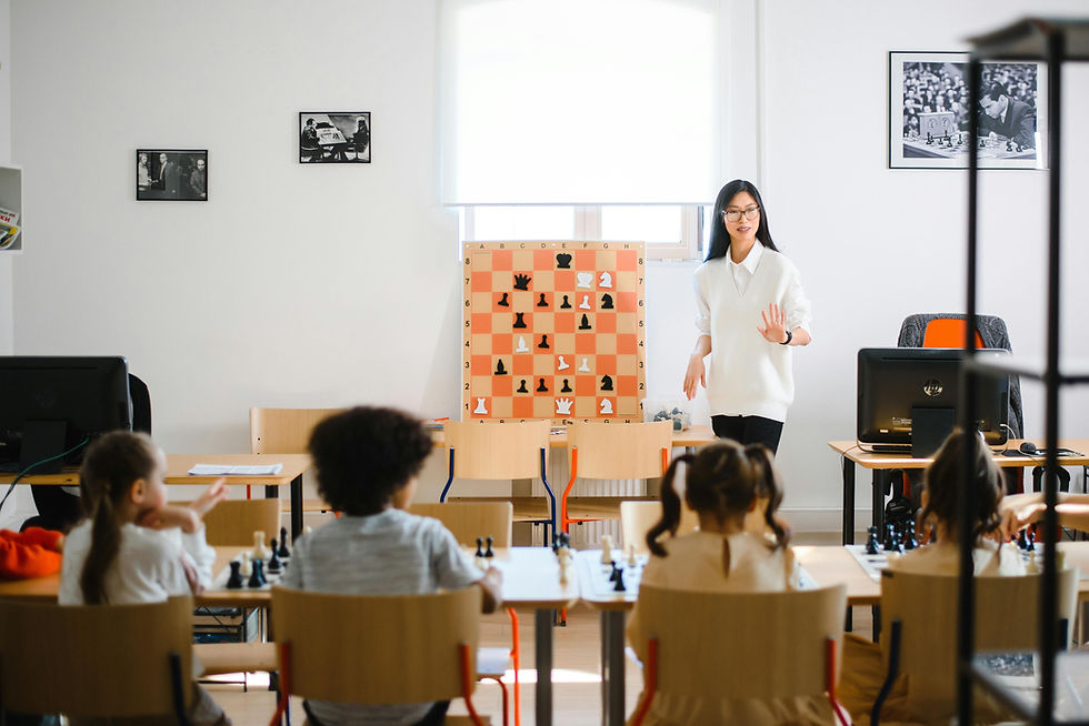 Teacher in Class