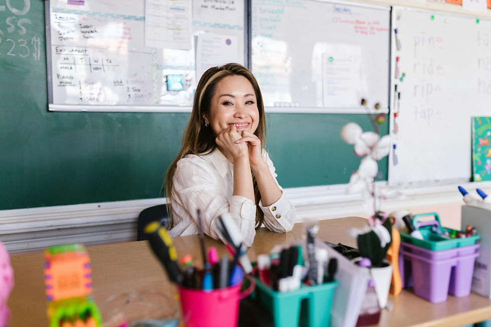 Happy Teacher