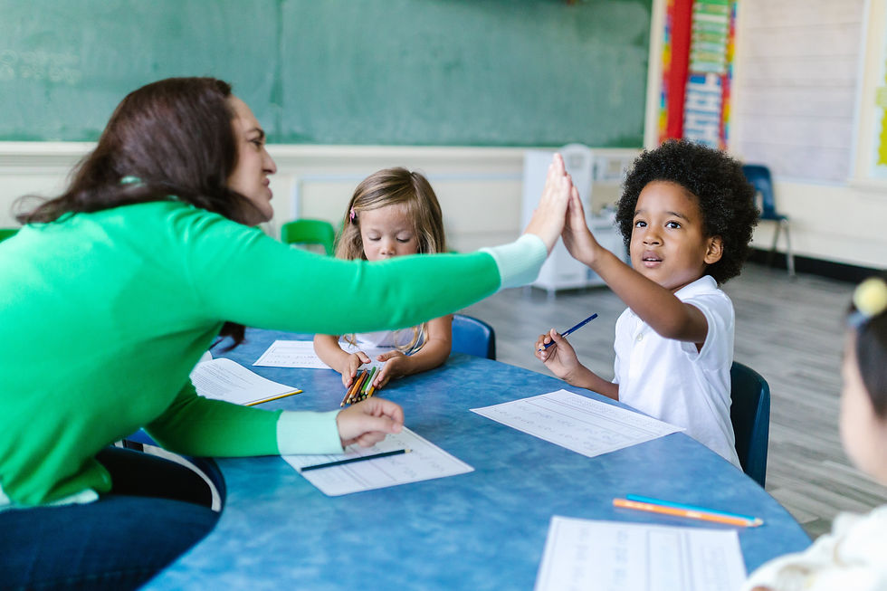 Classroom High Five
