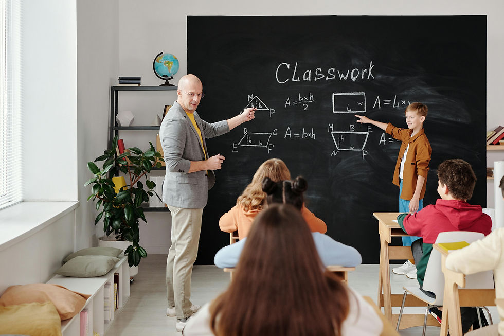 Teaching a Class