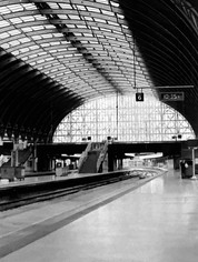 Paris Train Station