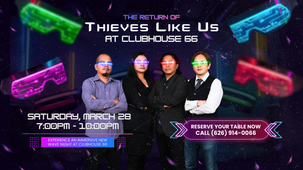 The Return of Thieves Like Us at Clubhouse 66