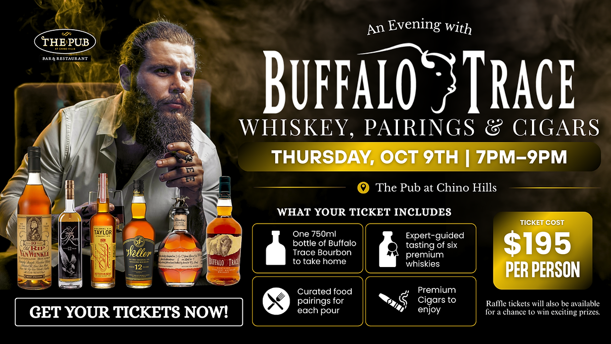Web Banner  An Evening with Buffalo Trace Whiskey, Pairings & Cigars.png