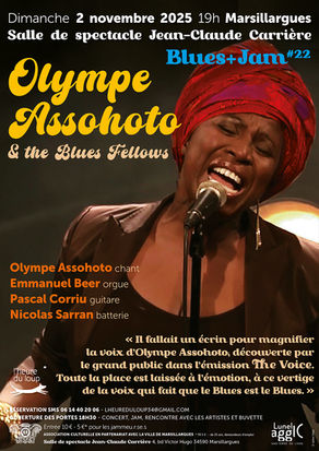 JAZZ+JAM #22 / OLYMPE ASSOHOTO & THE BLUES FELLOWS