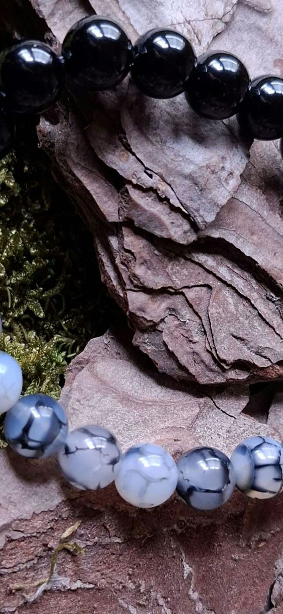 „Nebelstein“-Armband
🖤