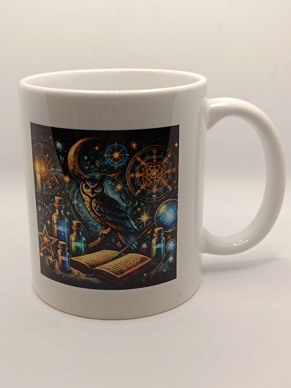 Schutz und Magie in deiner Hand ✋ Die exklusive Schutztasse von Samina 9