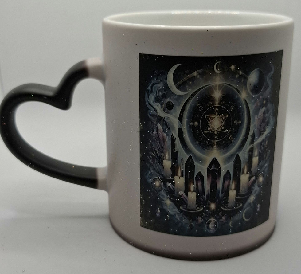 Zaubermagische Schutztassen – Enthülle die Magie mit jedem Schluck
6