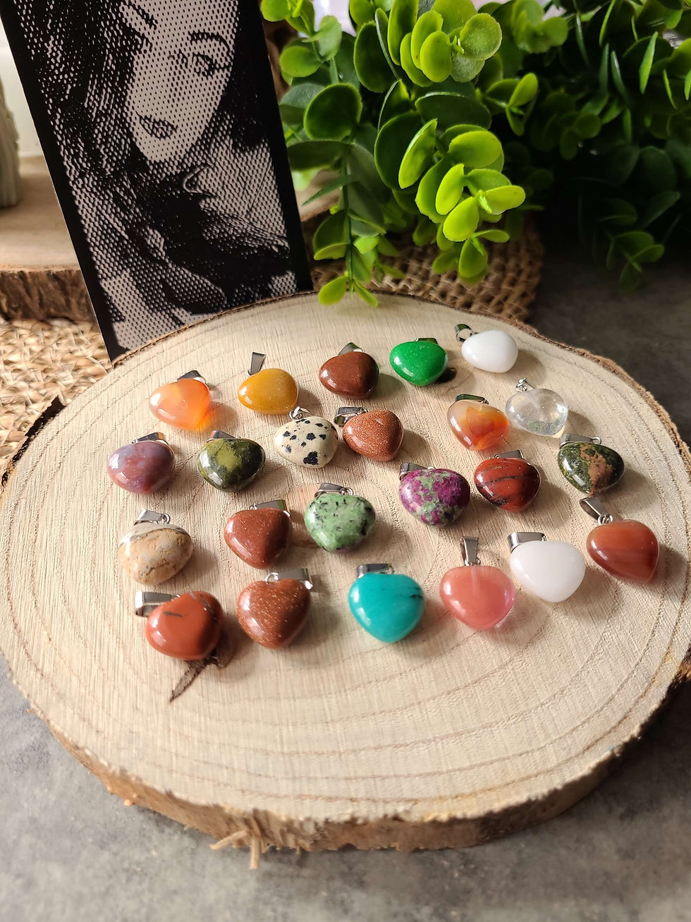 Welches Herz ❤️ findet dich ? Herzanhänger 1stk ohne Kette