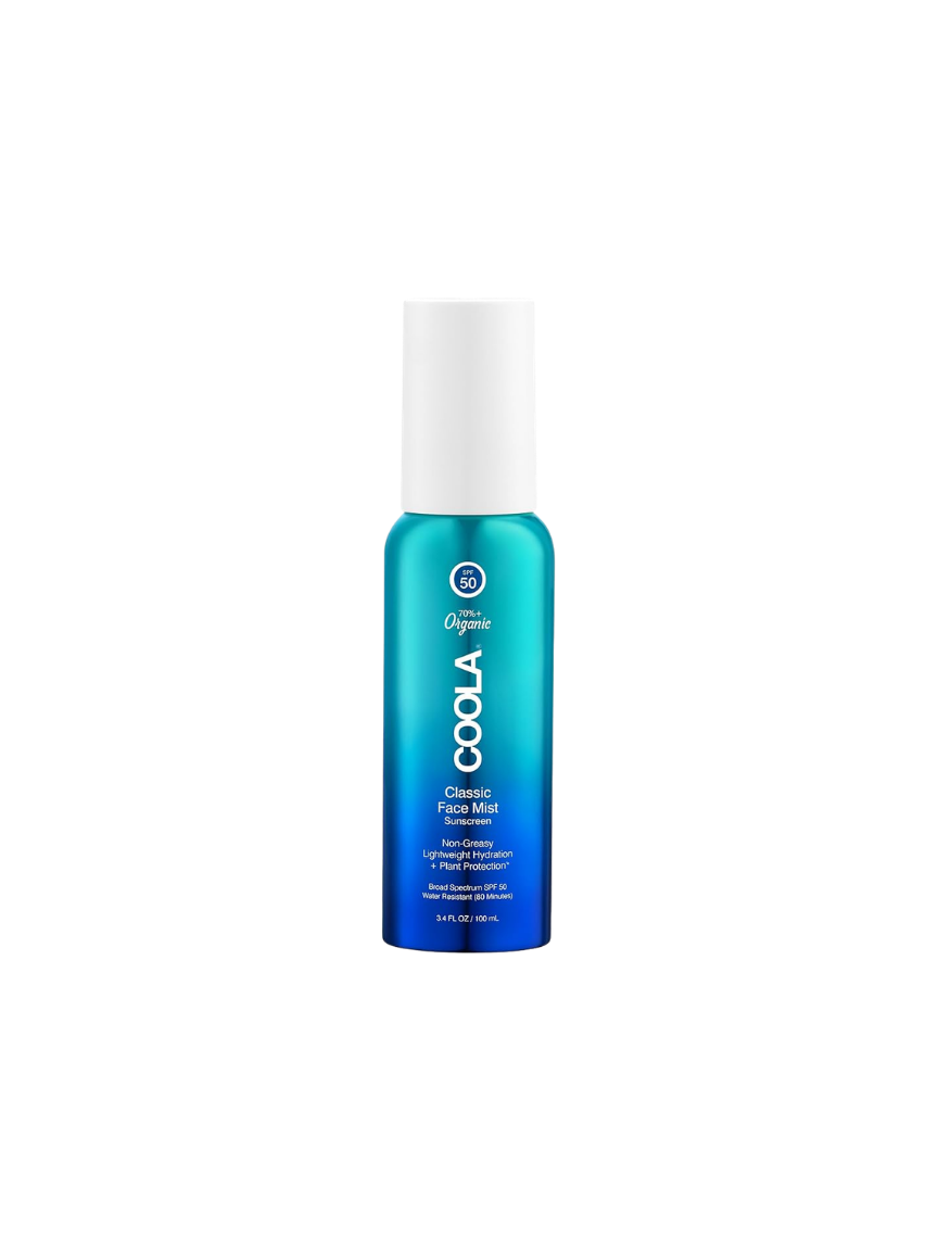 Organic Sunscreen SPF 50 Face Mist