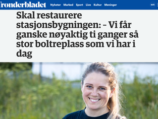 ...ti ganger så stor boltreplass