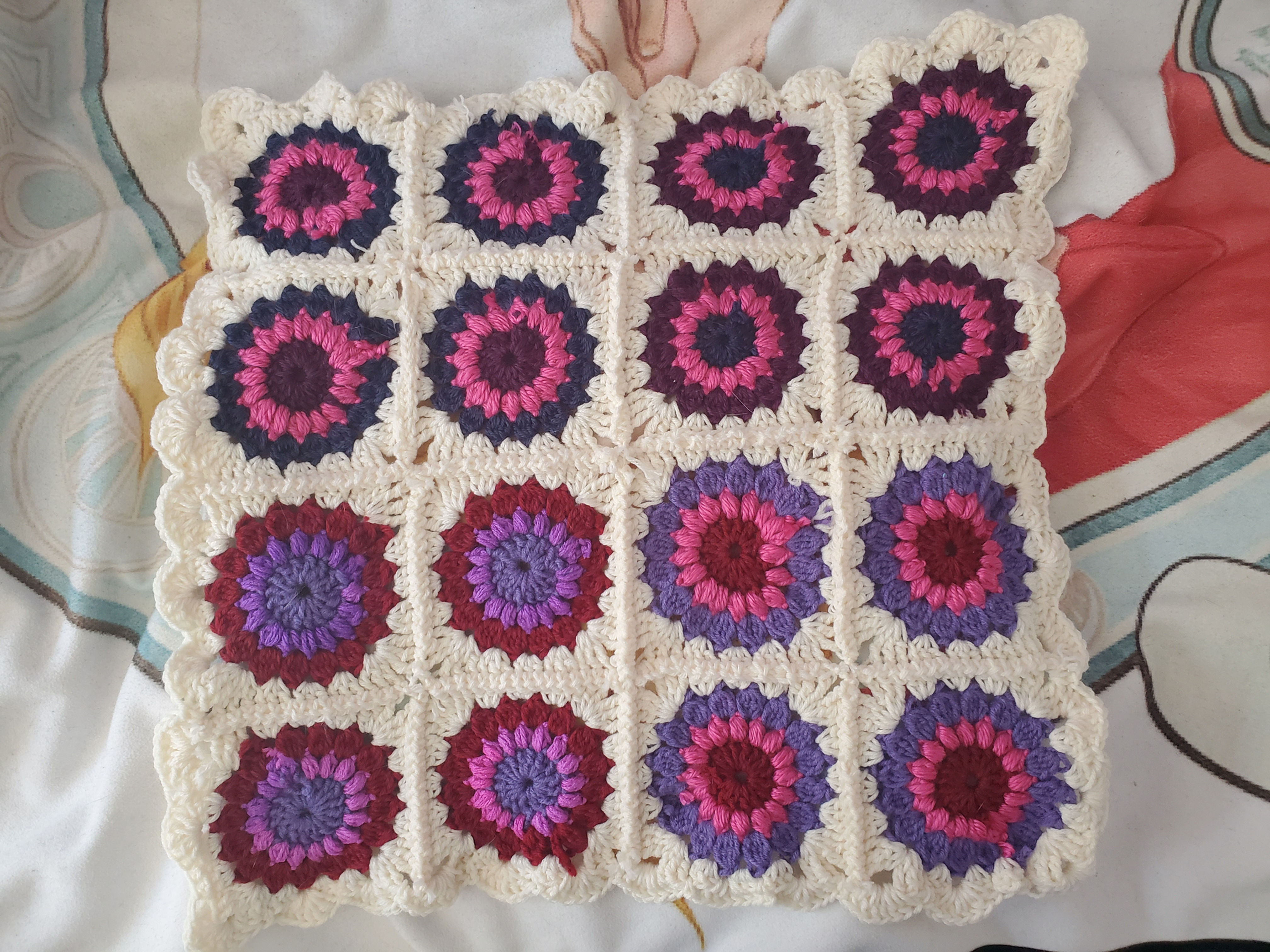 Flower Tapestry