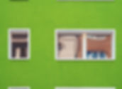 Grüne Wand