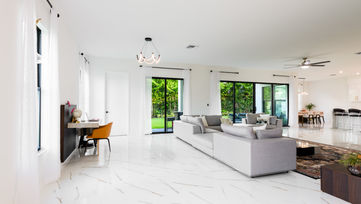 Boca Raton home front entrance captured by Edwin Figueroa Photography