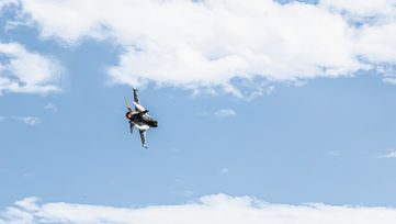 Historic warbird display at Stuart Air Show, photographed by Edwin Figueroa Photography