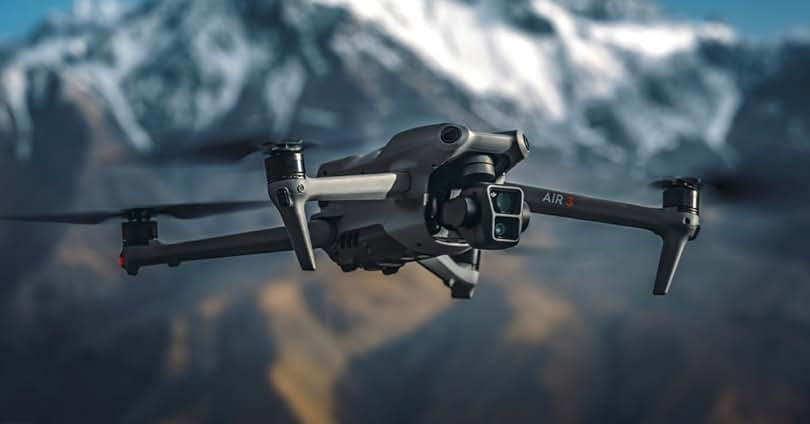 Real Estate Photographer professional drone