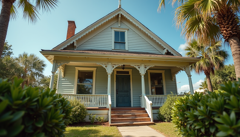 Capturing the Charm of Historic Homes in Fort Pierce: A Unique Photography Approach