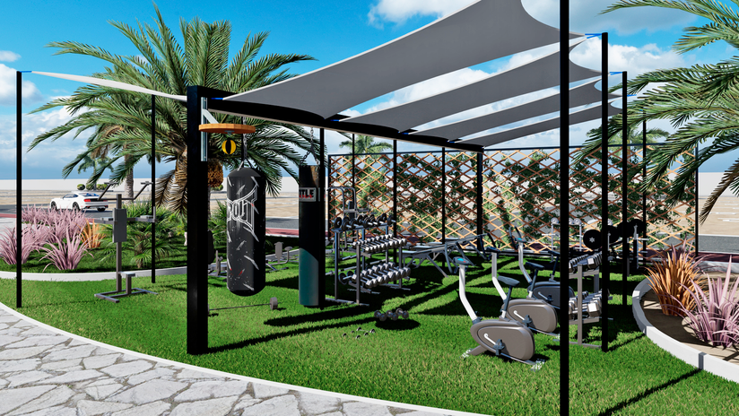 Gimnasio al aire libre