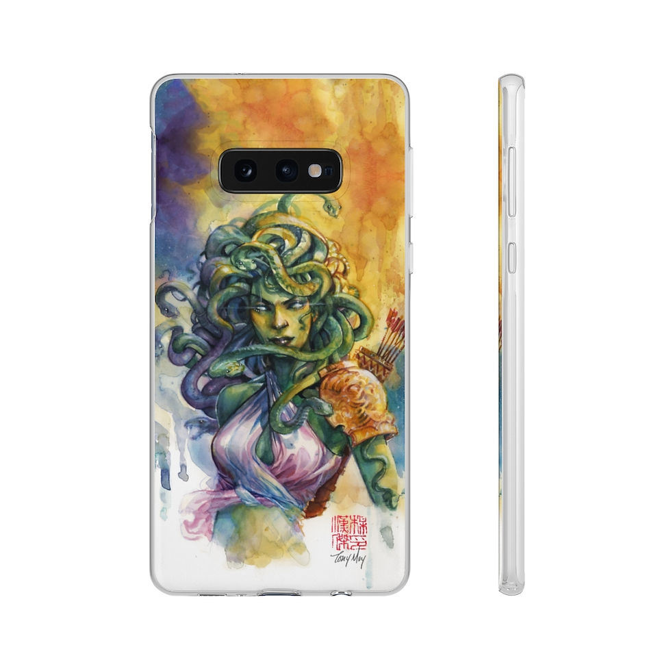 Thumbnail: Medusa's Gaze - Flexi Cases
