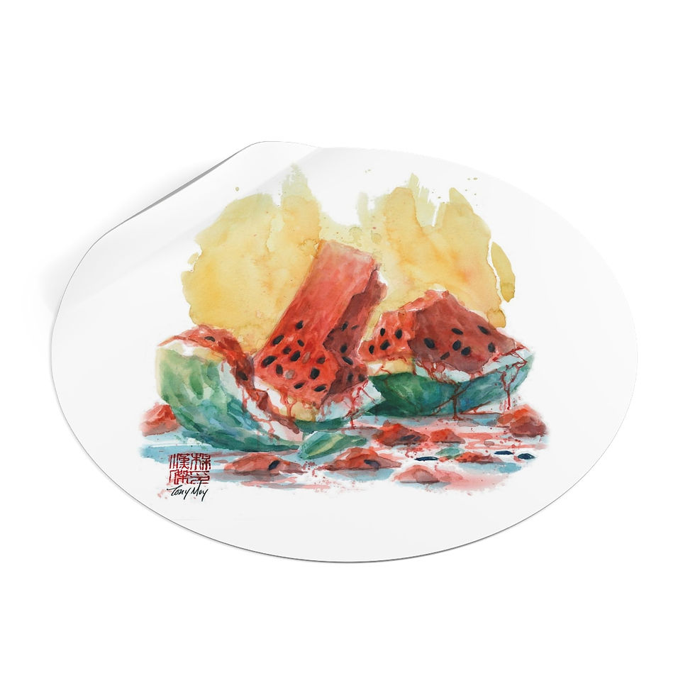 Thumbnail: Free, Free Watermelon Stickers