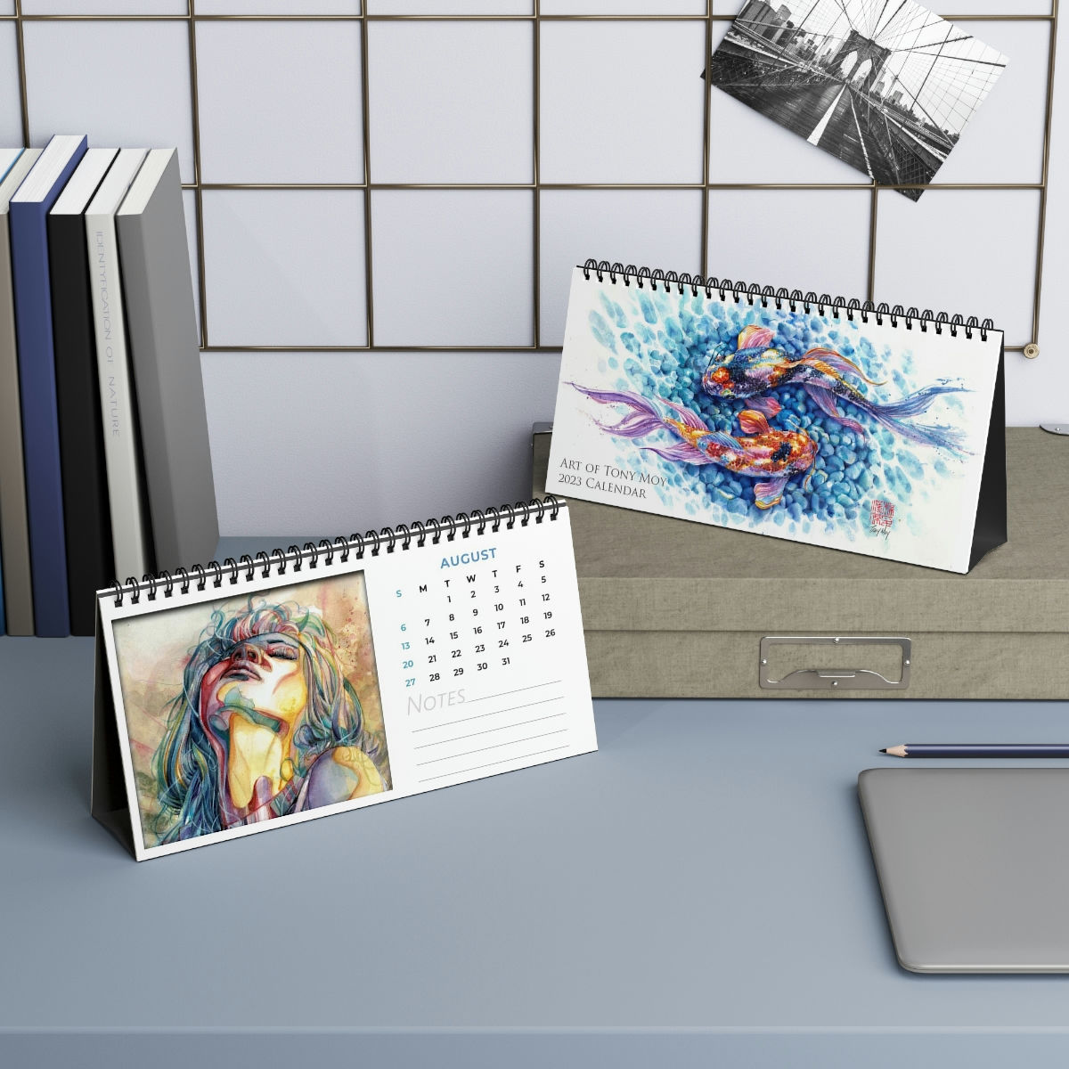 Art of Tony Moy 2023 Calendar