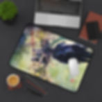 Thumbnail: Death Angel of Yorn - Watercolor Desk Mat / Mouse pad / Play Mat