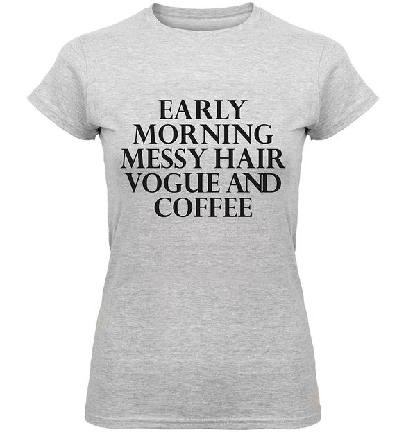 basic t-shirts met kwoots