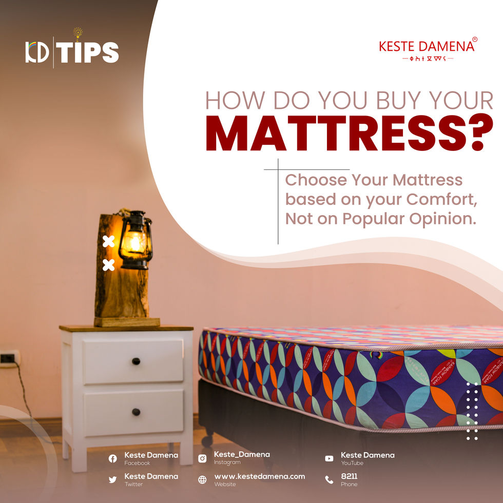 Ultimate Mattress Graphic Design