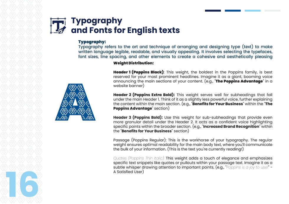 Typorgaphy and Fonts