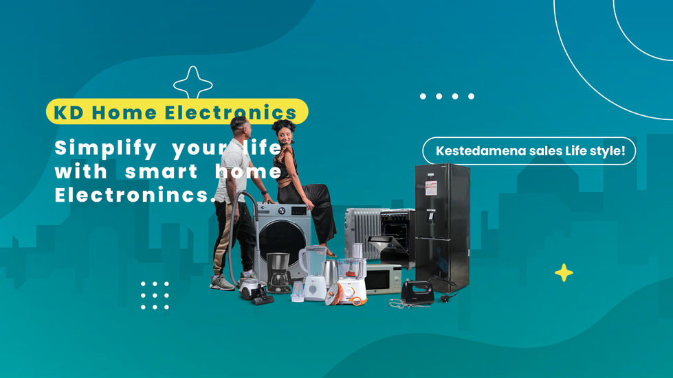 Electronics Website Banner Design