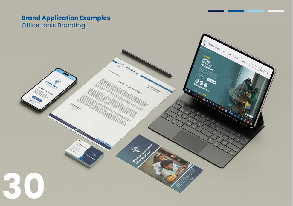 Stationary tools branding