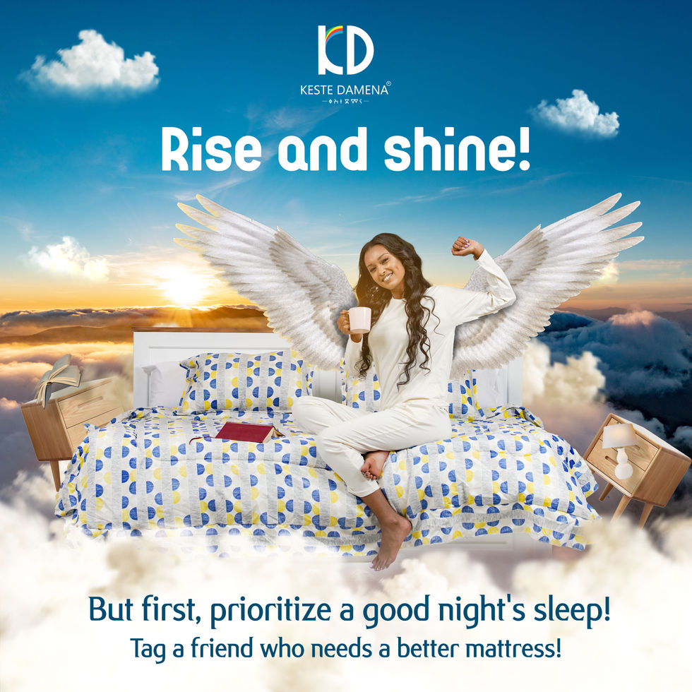Ultimate Mattress Graphic Design