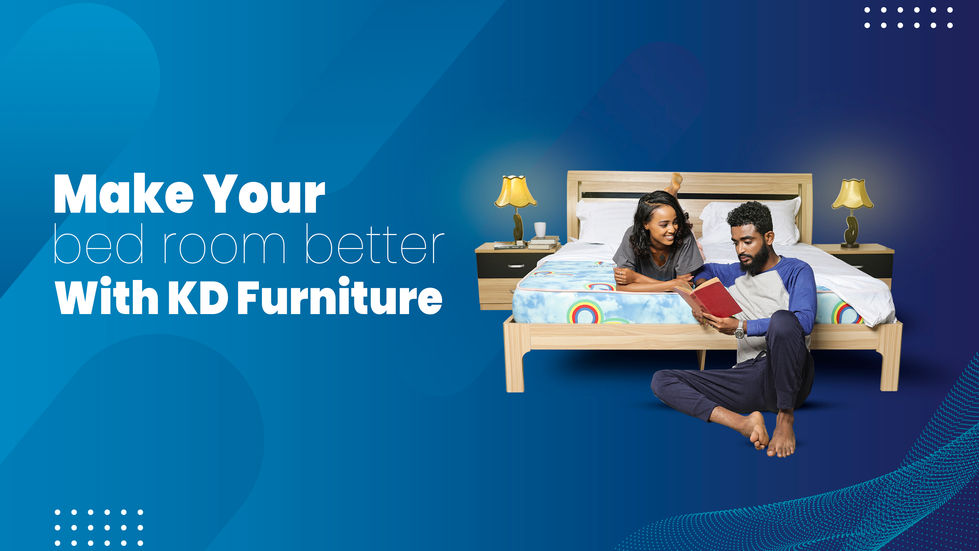 KD bed Web Banner project