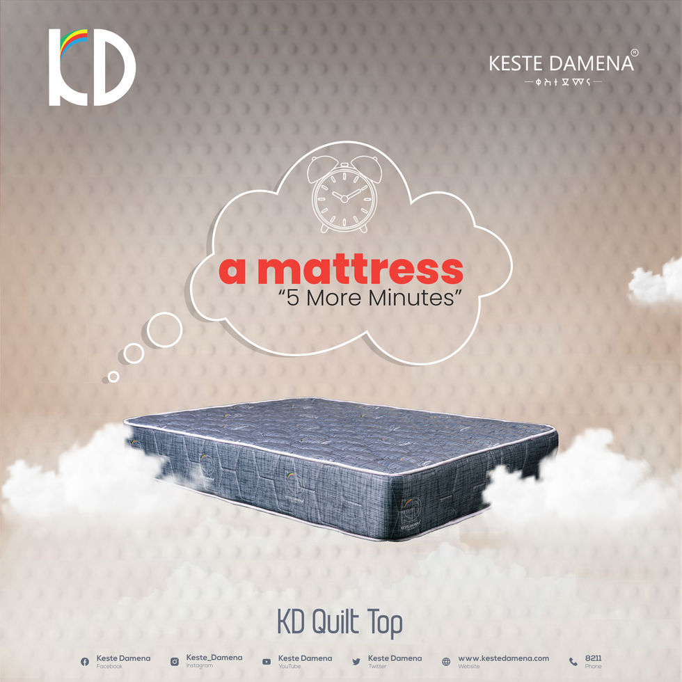 Coud Mattress Graphic Design