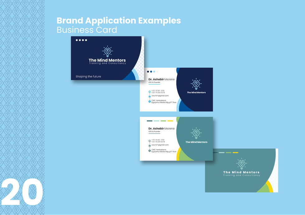 Business card Mockup