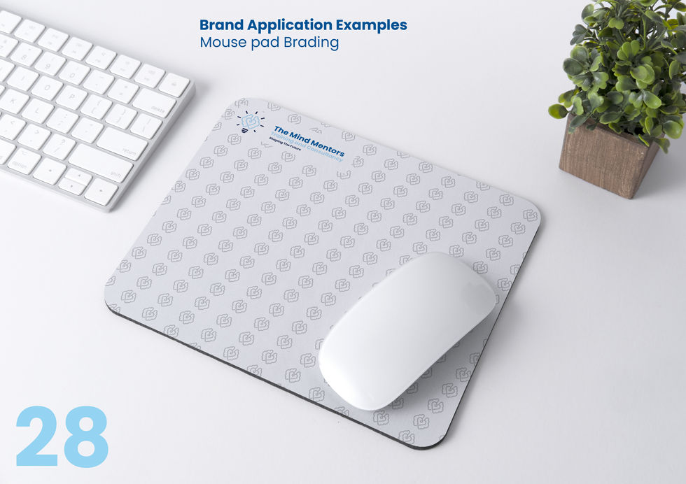 Mouse pad Branding
