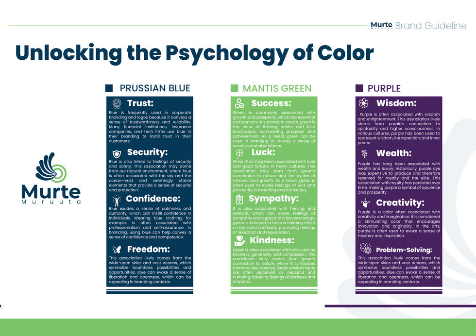 Murte Color theory