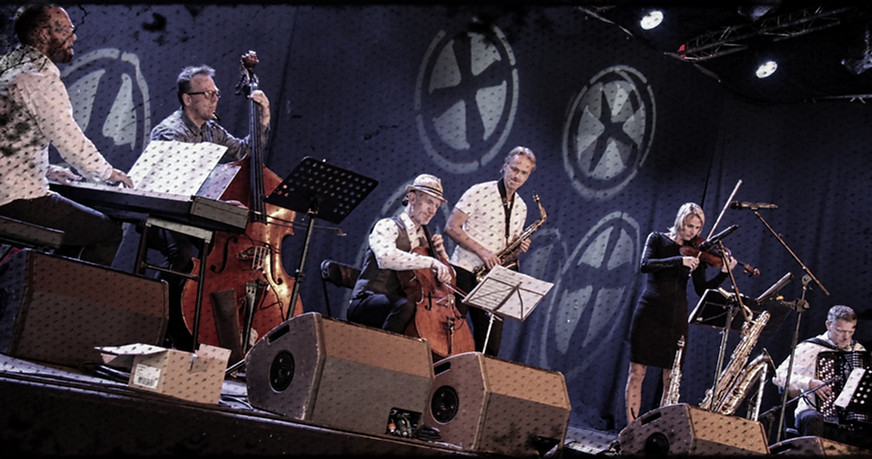 Tangótica live in Gothenburg