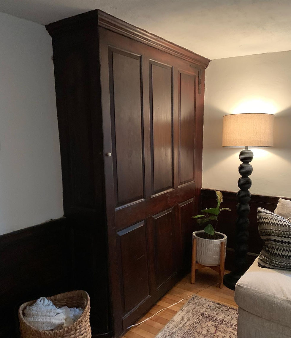 Original 18th century pantry cupboard
