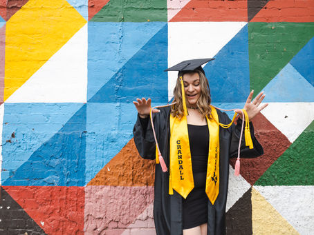 Deep Ellum Senior Photoshoot