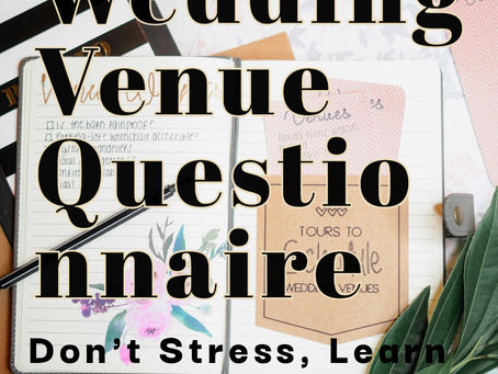 Finding Your Wedding Venue